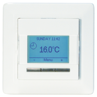 Golvvärmetermostat nVent RAYCHEM, NRG-DM