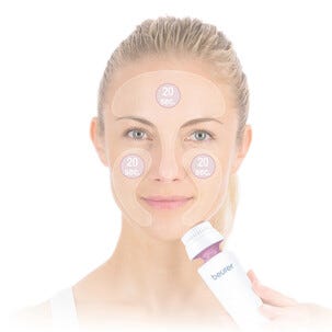 Beurer ansiktsborste Pureo FC 95, batteridriven