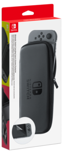 Nintendo Switch Case, resefodral och skärmskydd