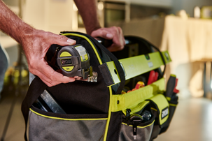 Ryobi Työkalulaukku RSSLOT1 large, avoin, kahvallinen, 38 litraa