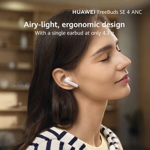 Huawei FreeBuds SE 4 ANC trådløse ørepropper