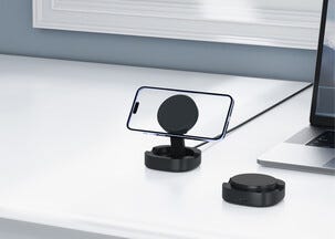 Trådlös Qi2-laddare vikbar, 15 W