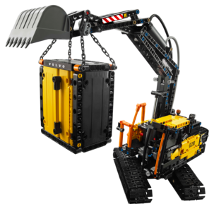 LEGO Technic Volvo FMX lastebil og EC230 elektrisk gravemaskin 42175, fra 10 år