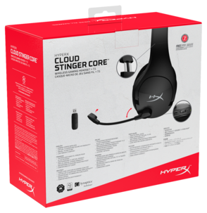 HyperX Cloud Stinger Core Wireless 7.1 Pelikuulokkeet