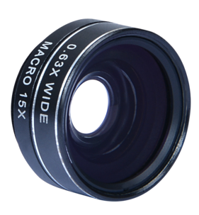 Linser til mobilkamera, 5-i-1