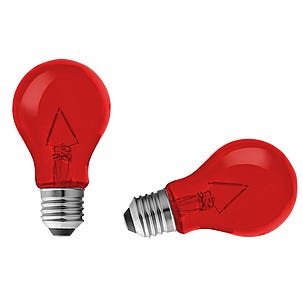 Northlight farget LED-pære E27