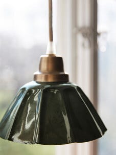 PR Home Ester fönsterlampa emalj 17 cm