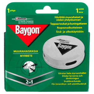 Baygon Muurahaisansa sisä- ja ulkokäyttöön, 1 kpl