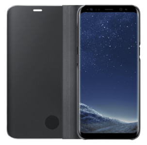 Flipfodral Galaxy S8, Samsung Clear View Standing Cover