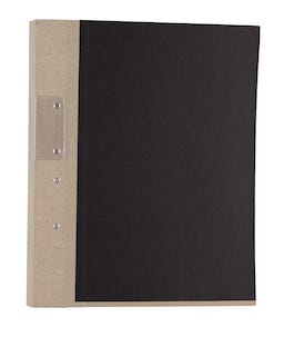 Gaffelpärm A4, bredd 60 mm