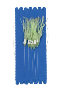 Torsktackel 5-pack bläckfisk, Kinetic Sabiki