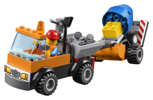LEGO Juniors City 10750, Reparationsbil
