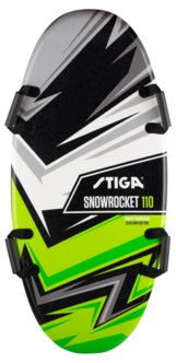 Akebrett Stiga Snowrocket Speed 110 Green, fra 3 år 