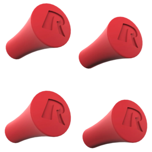 RAM X-Grip Rubber Cap Kumikiinnike ja liima, 4 kpl