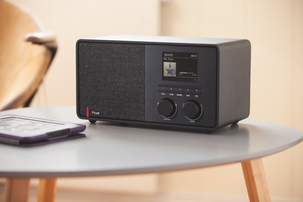 Pinell Supersound 301, DAB-radio med DAB, DAB+, FM-radio, Podcaster, Spotify