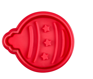 Kakmått med julmotiv