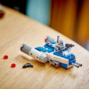 LEGO Star Wars Captain Rex Y-Wing mikrojager 75391, fra 6 år
