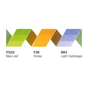 Copic Ciao Layer & Mix, Kynät Botanic Palette, 3 kpl