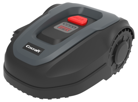 Cocraft CRM16G1 robotgräsklippare med slinga, 300 m2
