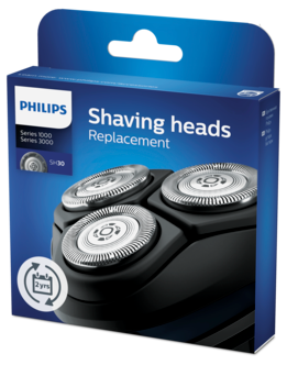 Parranajopää Philips SH30