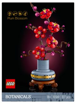 LEGO Icons Botanical plommeblomst 10369, fra 18 år