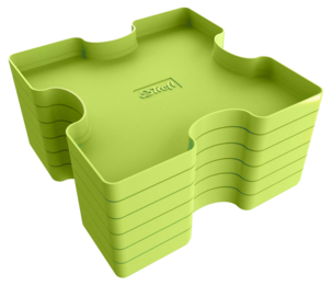 Trefl Puzzle Sorter Lajittelulaatikko palapeleille, 6 laatikkoa