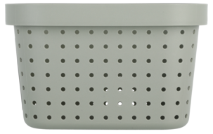 Förvaringskorg Neat grön, återvunnen plast