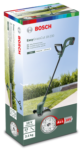 Ruohotrimmeri Bosch Easy Grasscut 18-230