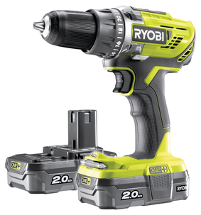 Ryobi One+ 18 V skruvdragare R18DD3-220S