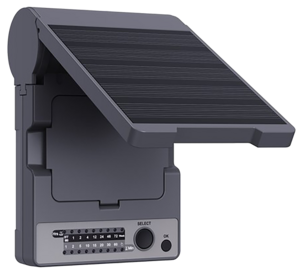 Tippukastelu, aurinkokenno kasvihuone, lavakaulus, 10 kasville