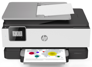 HP OfficeJet 8017 AiO, skrivare