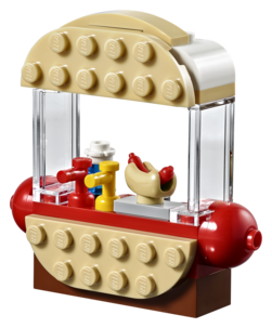 LEGO Friends 41334, Andrean puistoshow