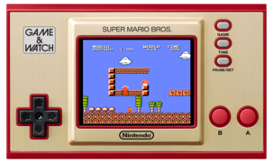 Game & Watch: Super Mario Bros., Handhållen spelkonsol, Nintendo 