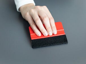 D-C-Fix dekorplast enfärgad