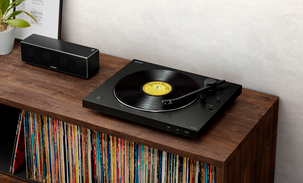 Sony PS-LX310BT platespiller med Bluetooth-tilkobling