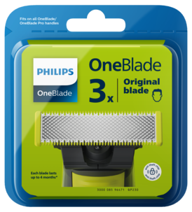 Philips OneBlade QP230/50, vaihtoterä 3 kpl