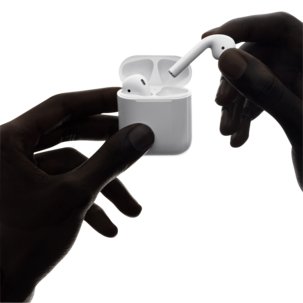 Apple AirPods trådløse hodetelefoner med mikrofon