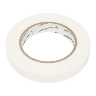 Dobbeltsidig monteringstape innendørs, 19 mm x 5 m, hvit