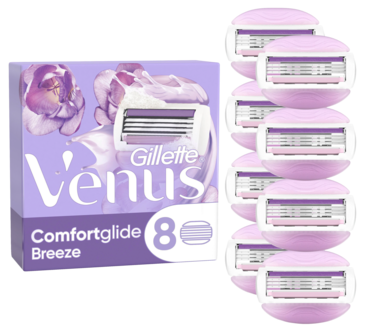 Gillette Venus Comfortglide Breeze, barberblader