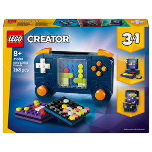 LEGO Creator 3-i-1 Spelkonsol i retrostil 31380, från 8 år