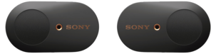 Sony WF-1000XM3 in-ear hodetelefoner med støyreduksjon