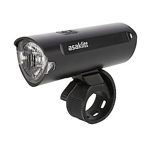 Cykelbelysning fram LED 180 lm, Asaklitt