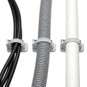 Klimatkoncept Drain Clip, slangeklemme 8–32 mm, 10-pakning