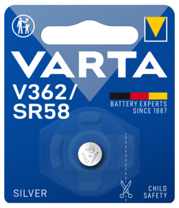Varta V357/SR44 silveroxidbatteri 1,5 V