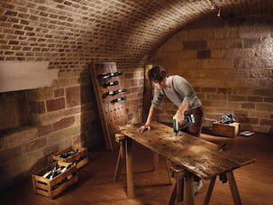 Porakone Bosch PSR 18 LI-2 Ergonomic  