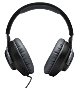 JBL Quantum 100 -pelikuulokkeet, joissa irrotettava mikrofoni