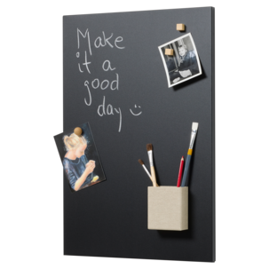 Naga magnetisk tavle svart 60x40 cm