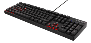 Deltaco GAM-028 gaming-tastatur