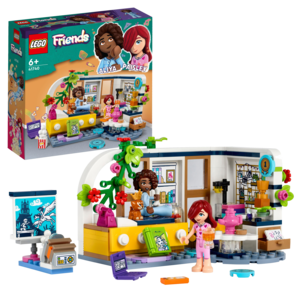 LEGO Friends Aliyas rom 41740, fra 6 år