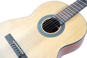 Nylonsträngad akustisk gitarr Gecko